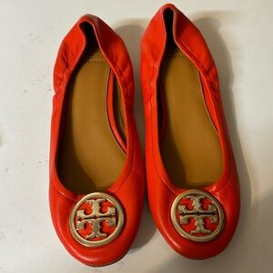 Tory burch flats size 8M